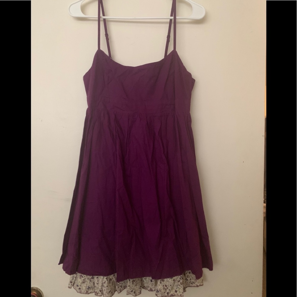 Charlotte Ruse Purple Dress